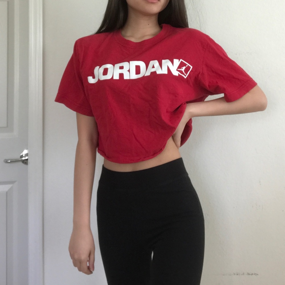 ❌SOLD❌NWOT Jordan Crop Top